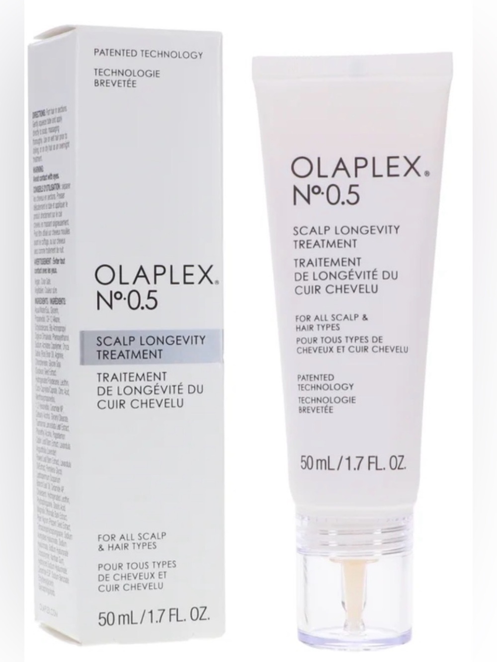OLAPLEX No.0.5 Scalp Longevity Treatment — White